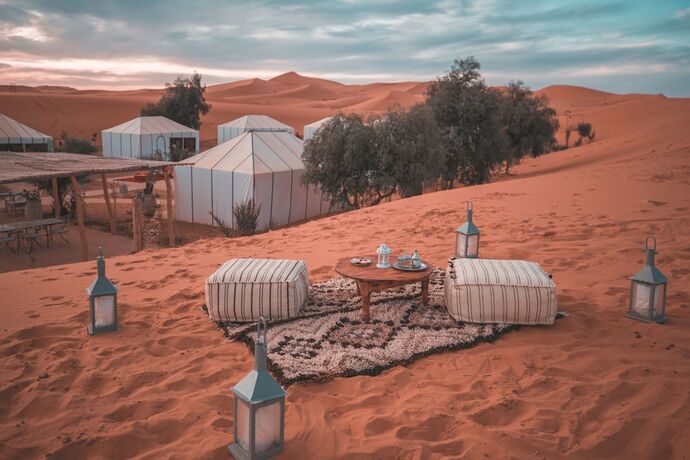 Imagen general del Hotel Caravanserai Luxury Desert Camps. Foto 11