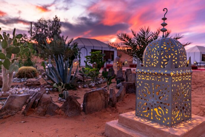 Imagen general del Hotel Caravanserai Luxury Desert Camps. Foto 13