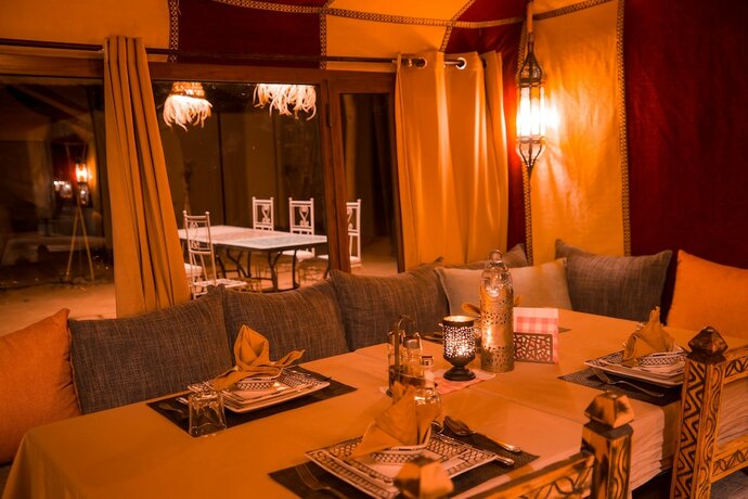 Imagen general del Hotel Caravanserai Luxury Desert Camps. Foto 14