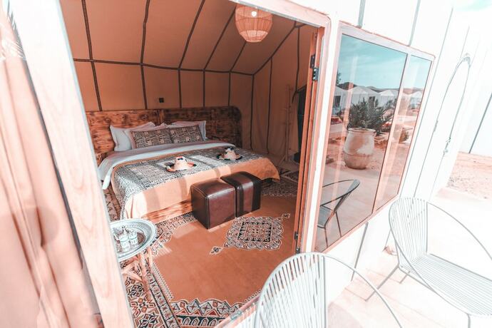 Imagen general del Hotel Caravanserai Luxury Desert Camps. Foto 16