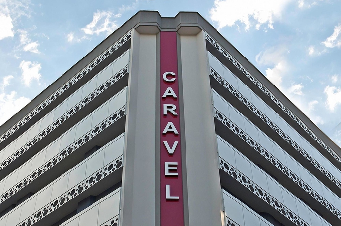 Imagen de los exteriores del Hotel Caravel, Garbatella. Foto 8