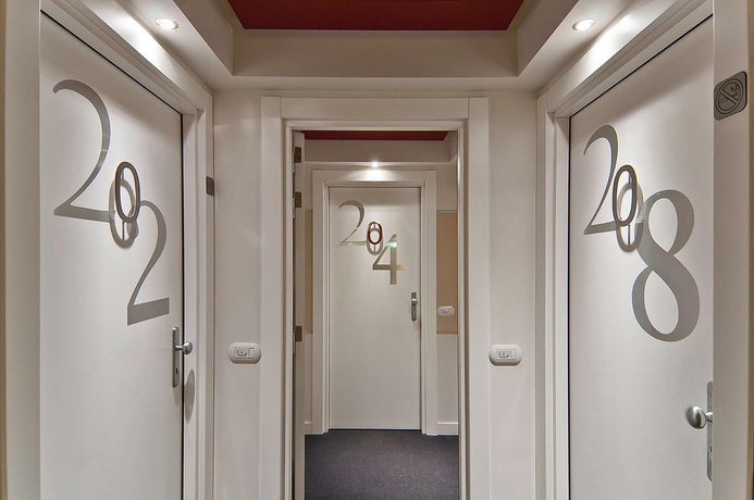 Imagen de los interiores del Hotel Caravel, Garbatella. Foto 12