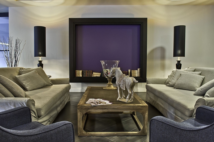Imagen de los interiores del Hotel Caravel, Garbatella. Foto 14