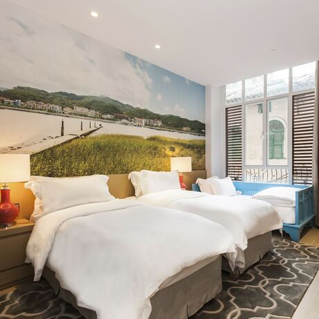 Imagen de la habitación del Hotel Caravel, MACAU. Foto 12