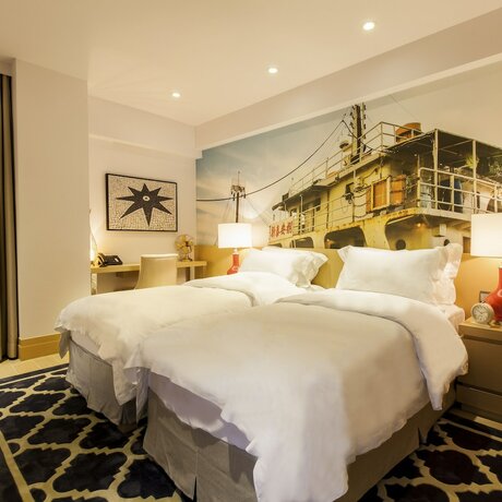 Imagen de la habitación del Hotel Caravel, MACAU. Foto 14