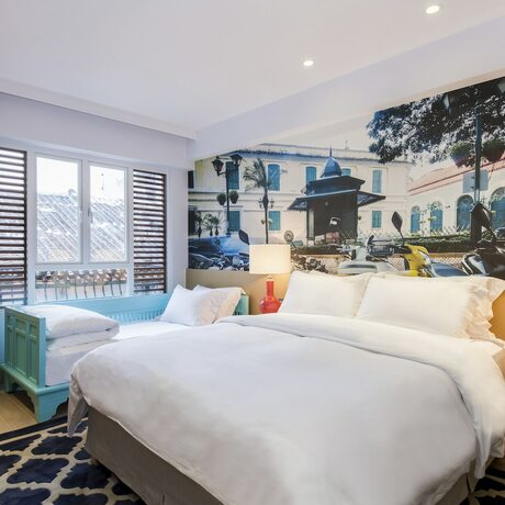 Imagen de la habitación del Hotel Caravel, MACAU. Foto 15