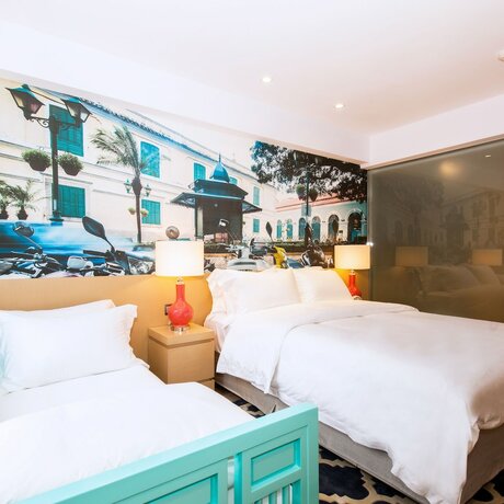 Imagen de la habitación del Hotel Caravel, MACAU. Foto 16