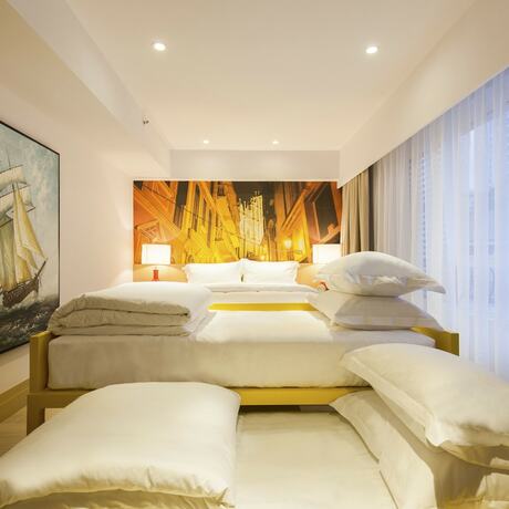 Imagen de la habitación del Hotel Caravel, MACAU. Foto 17