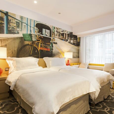 Imagen de la habitación del Hotel Caravel, MACAU. Foto 19