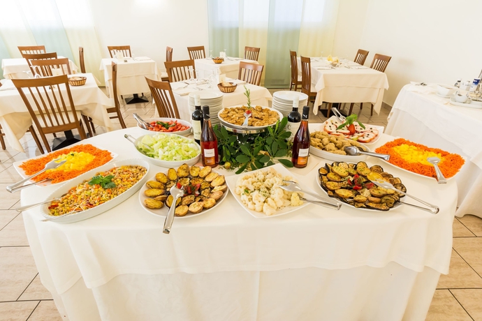 Imagen del bar/restaurante del Hotel Caravel, Vasto. Foto 4