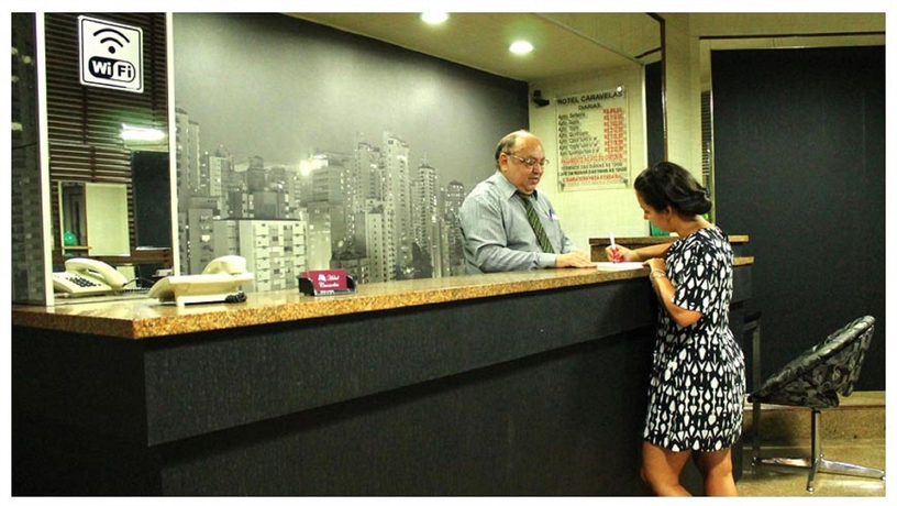 Imagen de los interiores del Hotel Caravelas, Sao Paulo Ciudad. Foto 13