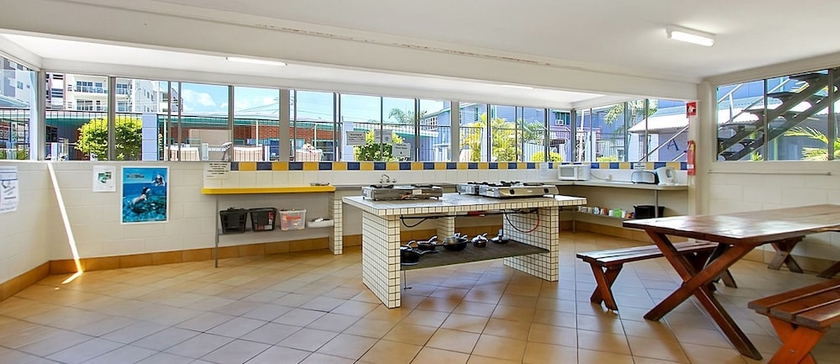 Imagen de los interiores del Hotel Caravella Backpackers. Foto 16