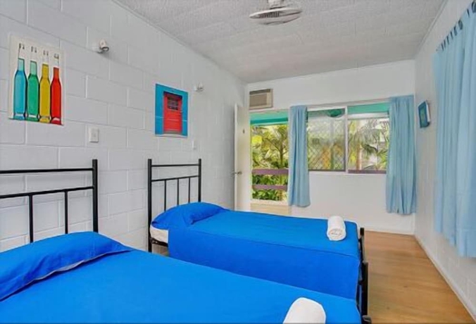 Imagen de la habitación del Hotel Caravella Backpackers. Foto 8