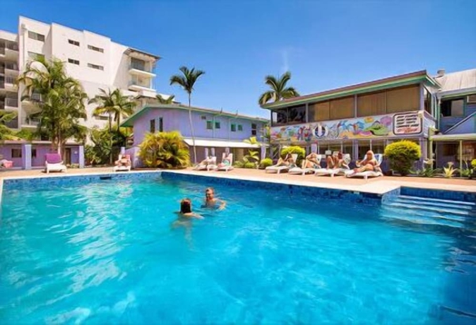 Imagen general del Hotel Caravella Backpackers. Foto 1