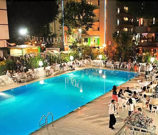 Imagen de la piscina del Hotel Caravelle. Foto 16