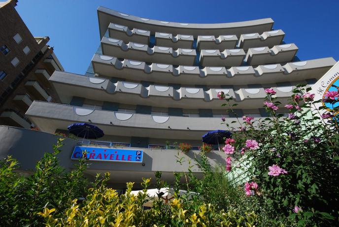 Imagen general del Hotel Caravelle Pesaro. Foto 2