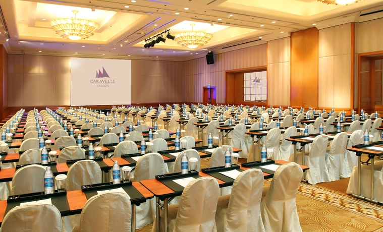 Imagen de los interiores del Hotel Caravelle Saigon. Foto 16