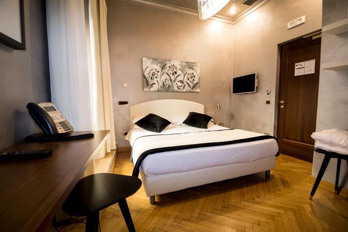 Imagen de la habitación del Hotel Caravita. Foto 11