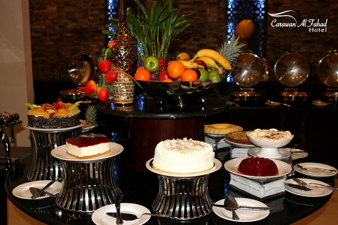 Imagen del bar/restaurante del Hotel Carawan Al Fahd. Foto 6