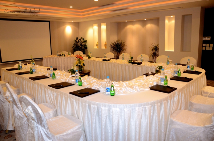 Imagen de los interiores del Hotel Carawan Al Fahd. Foto 12