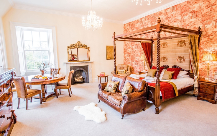 Imagen de la habitación del Hotel Carberry Tower Mansion House and Estate. Foto 8