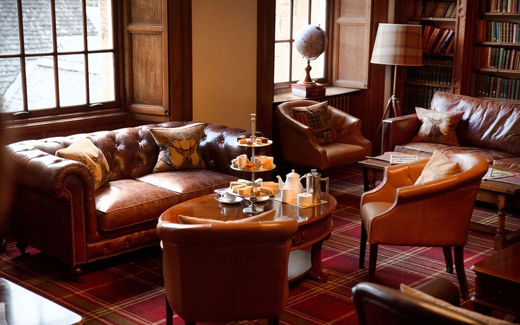 Imagen de los interiores del Hotel Carberry Tower Mansion House and Estate. Foto 10