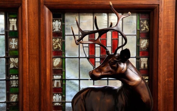 Imagen de los interiores del Hotel Carberry Tower Mansion House and Estate. Foto 13