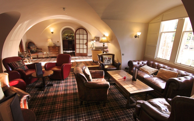 Imagen de los interiores del Hotel Carberry Tower Mansion House and Estate. Foto 14
