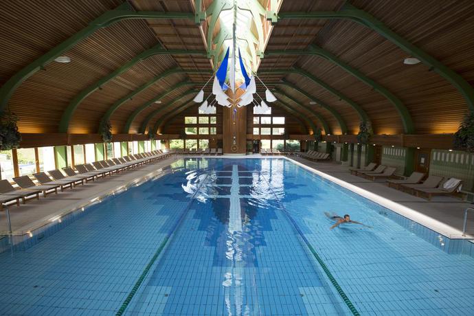 Imagen general del Hotel Carbona Thermal Spa. Foto 9