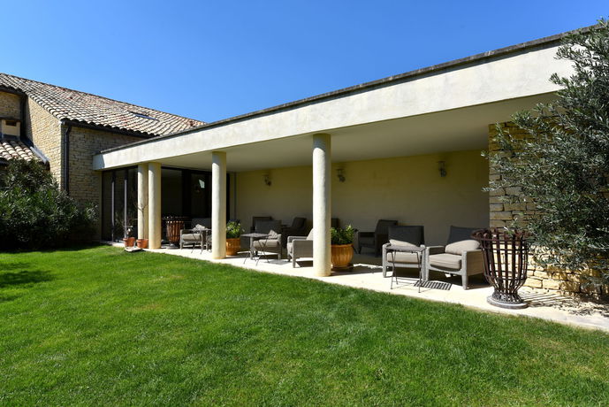 Imagen de la habitación del Hotel Carcarille - Restaurant Le C. Foto 3