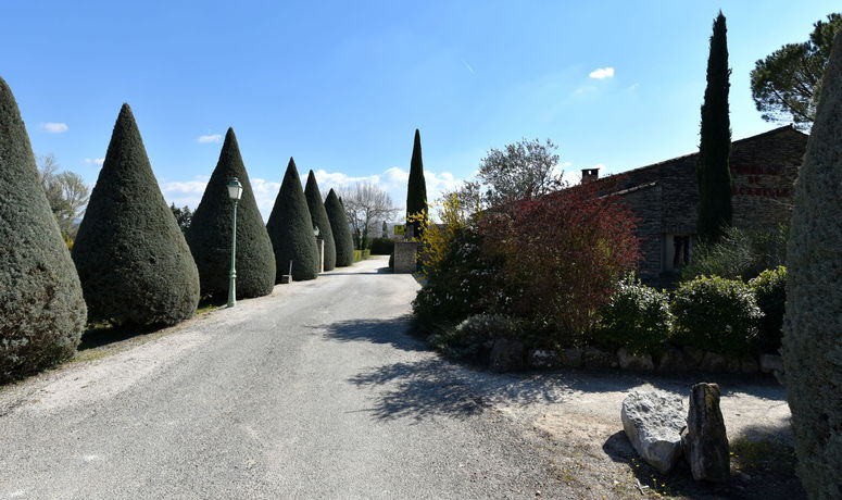 Imagen de los exteriores del Hotel Carcarille - Restaurant Le C. Foto 11