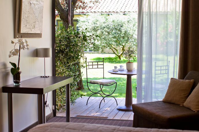 Imagen de la habitación del Hotel Carcarille - Restaurant Le C. Foto 6