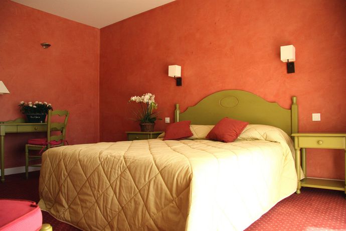 Imagen de la habitación del Hotel Carcarille - Restaurant Le C. Foto 9