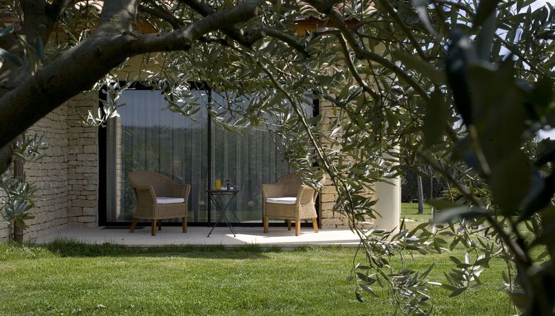 Imagen de los exteriores del Hotel Carcarille - Restaurant Le C. Foto 15