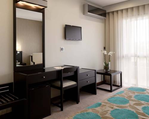 Imagen de la habitación del Hotel Cardal. Foto 6