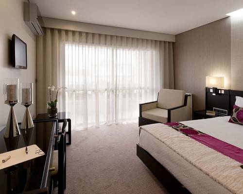 Imagen de la habitación del Hotel Cardal. Foto 7