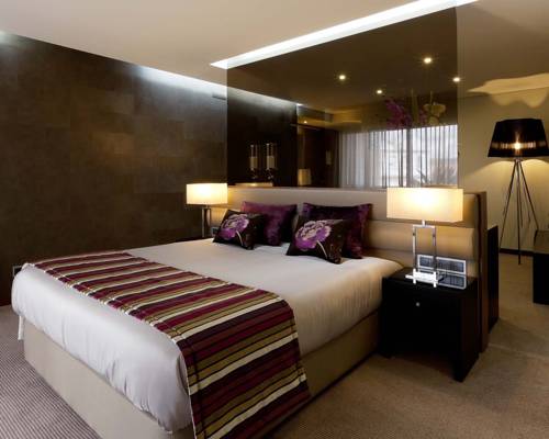 Imagen de la habitación del Hotel Cardal. Foto 11