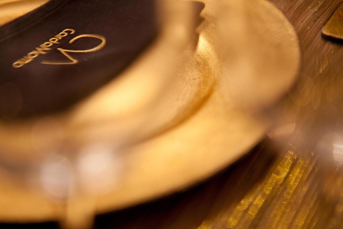 Imagen del bar/restaurante del Hotel Cardamomo Sigüenza. Foto 2