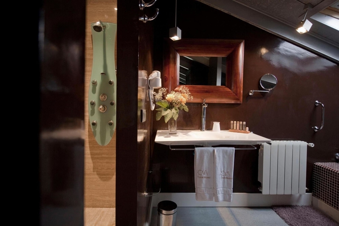 Imagen de la habitación del Hotel Cardamomo Sigüenza. Foto 7