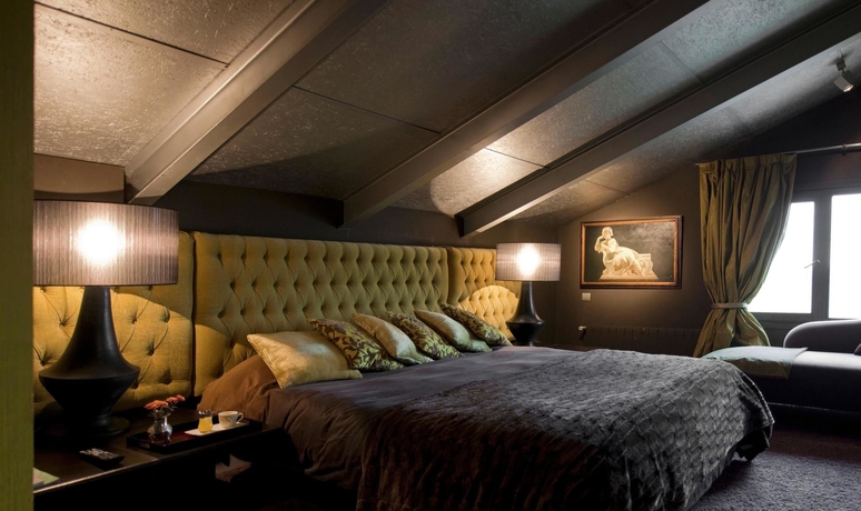 Imagen de los interiores del Hotel Cardamomo Sigüenza. Foto 11