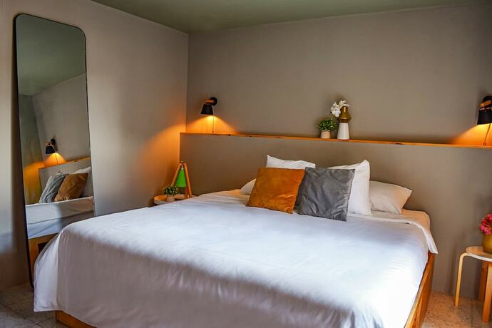 Imagen de la habitación del Hotel Cardedeu Express. Foto 16