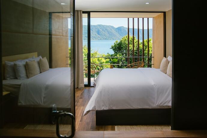 Imagen de la habitación del Hotel Cardedeu. Foto 13