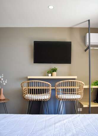 Imagen de la habitación del Hotel Cardedeu. Foto 16