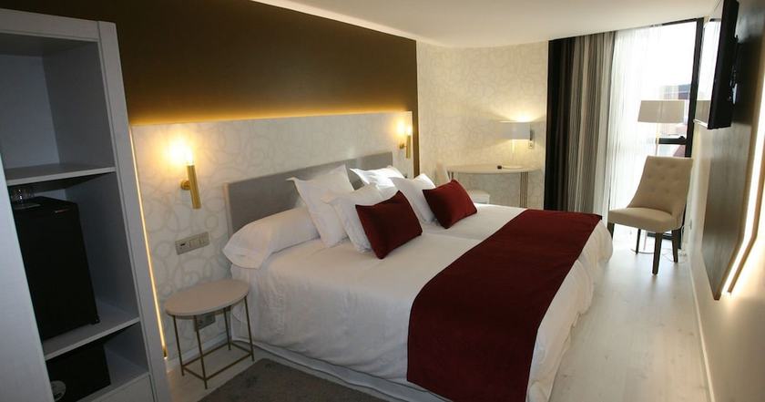 Imagen de la habitación del Hotel Cardenal. Foto 6