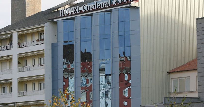 Imagen de los interiores del Hotel Cardenal. Foto 17