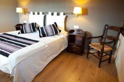 Imagen de la habitación del Hotel Cardenal Ram. Foto 2