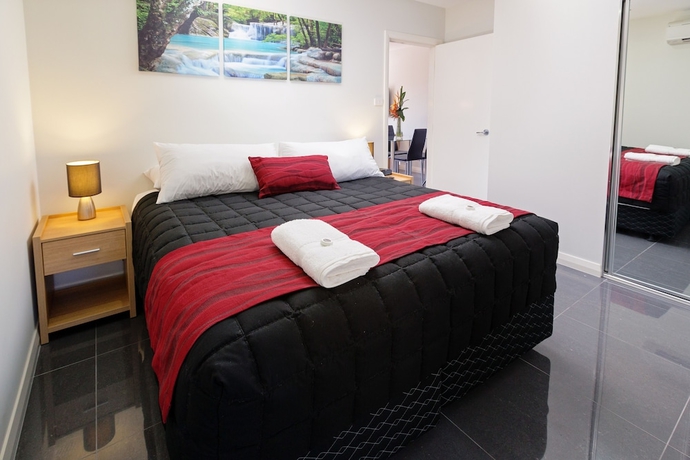 Imagen de la habitación del Hotel Cardiff Executive Apartments. Foto 8