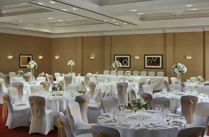 Imagen de los interiores del Hotel Cardiff Marriott. Foto 8