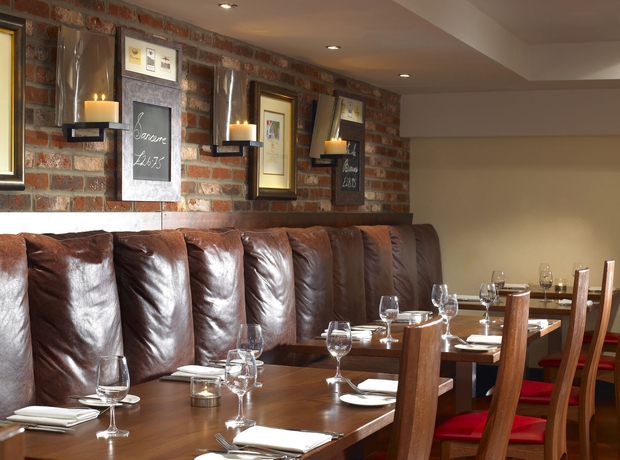 Imagen del bar/restaurante del Hotel Cardiff Marriott. Foto 2