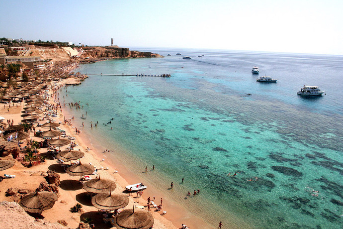 Imagen de los exteriores del Hotel Cardina Resort Marsa Alam. Foto 4